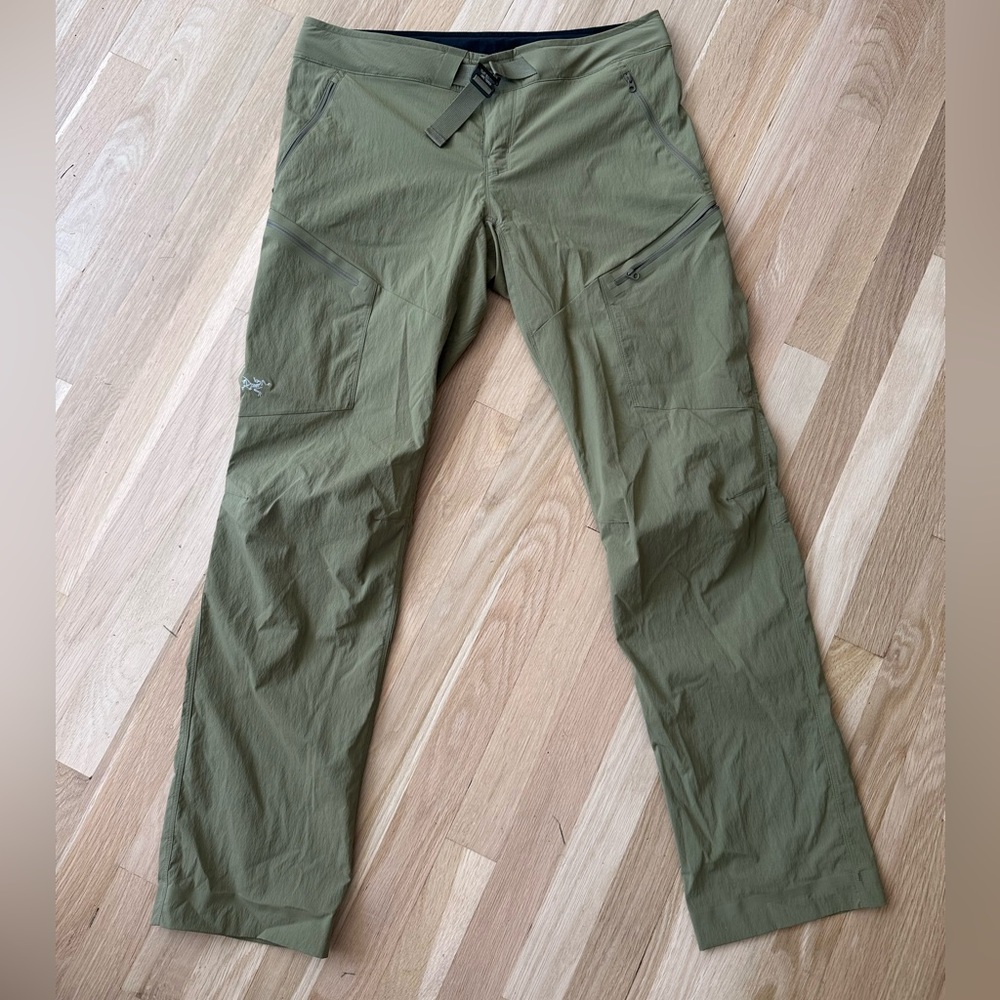 Arc’teryx Gamma MX hiking pant lightweight 10
